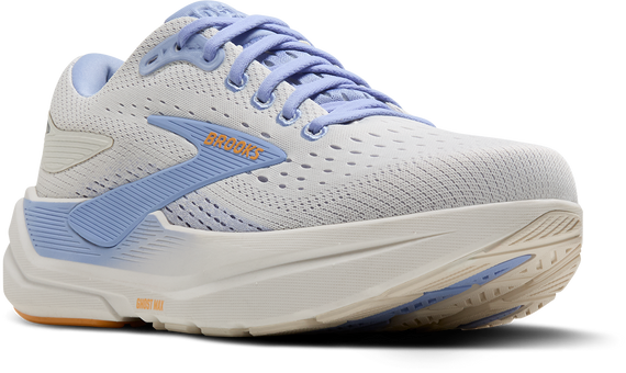 Buty do biegania damskie Brooks GHOST MAX Coconut/Blue Heron/Orange