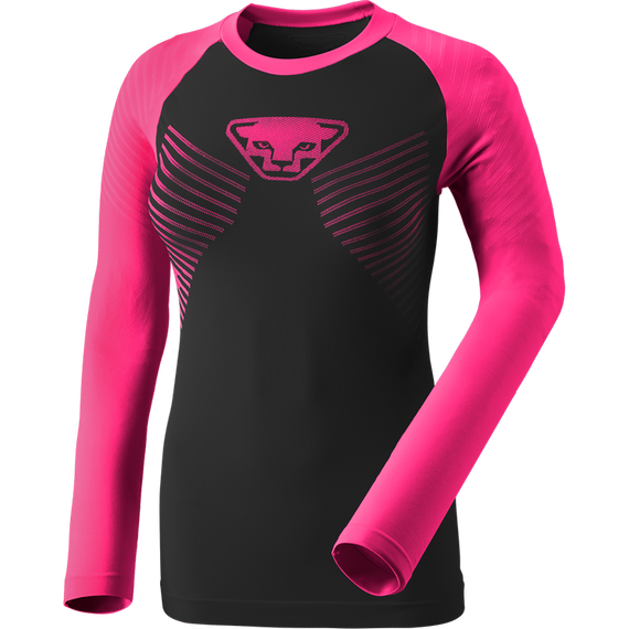 Koszulka termoaktywna damska DYNAFIT Speed Dryarn LS Tee Pink
