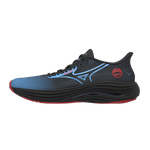 Buty do biegania Mizuno WAVE RIDER 29 AMSTERDAM Black/All Aboard/High Risk Red