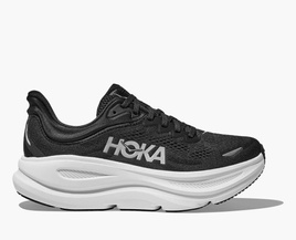 Buty do biegania HOKA BONDI 9 WIDE Black/White