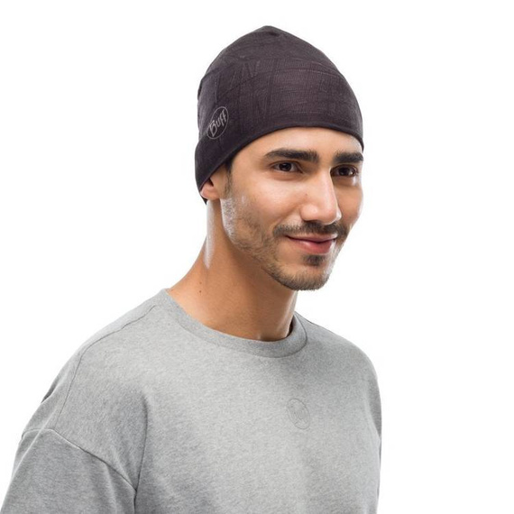 Czapka BUFF® EcoStretch EMBERS BLACK