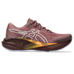 Buty do biegania damskie Asics NOVABLAST 5 TR Nature Bathing/Rubble Red