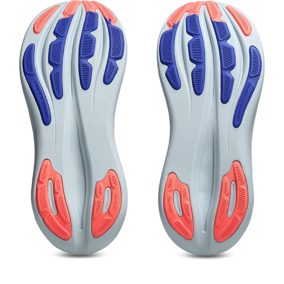Buty do biegania damskie Asics Gel-NIMBUS 28 Cobalt Burst/Sun Coral