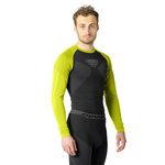Koszulka termoaktywna DYNAFIT Speed Dryarn Men LS Tee Ultra Yellow