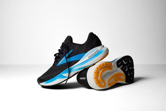 Buty do biegania Brooks Adrenaline GTS 24 Black/Ebony/Cloissonne