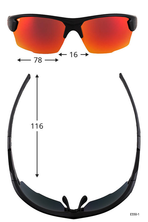 Okulary przeciwsłoneczne fotochromowe GOG KILO E550-2