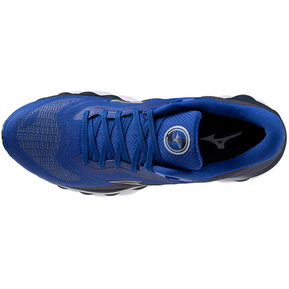 Buty do biegania Mizuno Wave SKY 7 (SURF THE WEB/SILVER/DRESS BLUES)