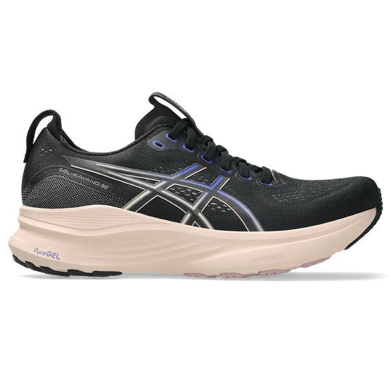 Buty do biegania damskie Asics KAYANO™ 32 Black/Pearl Pink