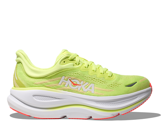 Buty do biegania damskie HOKA BONDI 9 Neon Yuzu/Sunlight