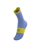 Skarpety COMPRESSPORT ProRacing Socks V4 Run High Jacaranda/Maize