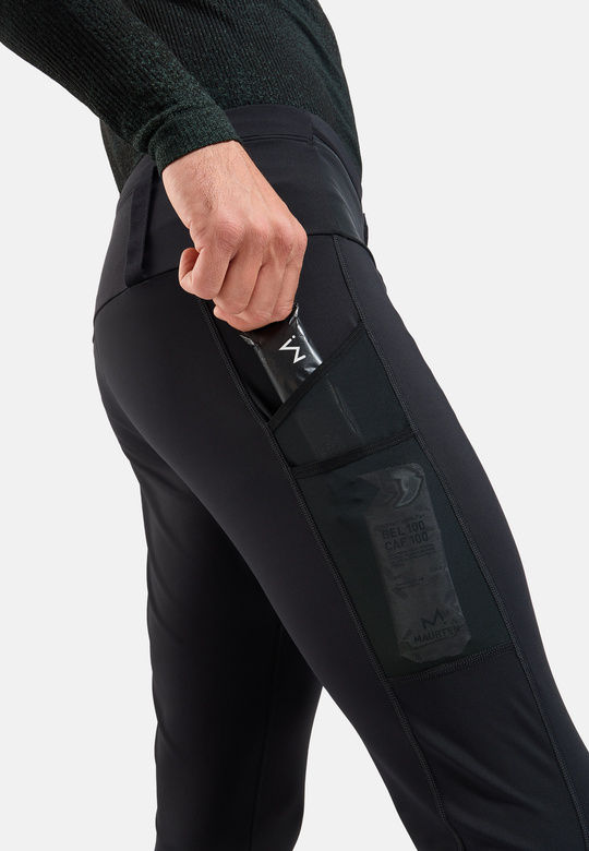 Legginsy Odlo Tights X-ALP CARGO WINTER czarne