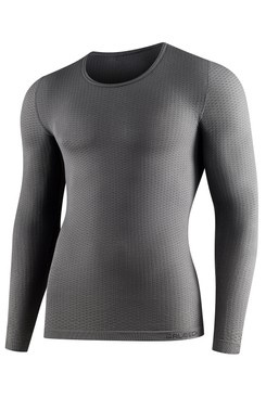 Koszulka termoaktywna unisex typu base layer z długim rękawem Brubeck  LS10850