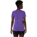 Koszulka damska Asics ROAD SEAMLESS SS TOP TOKYO Edo Purple