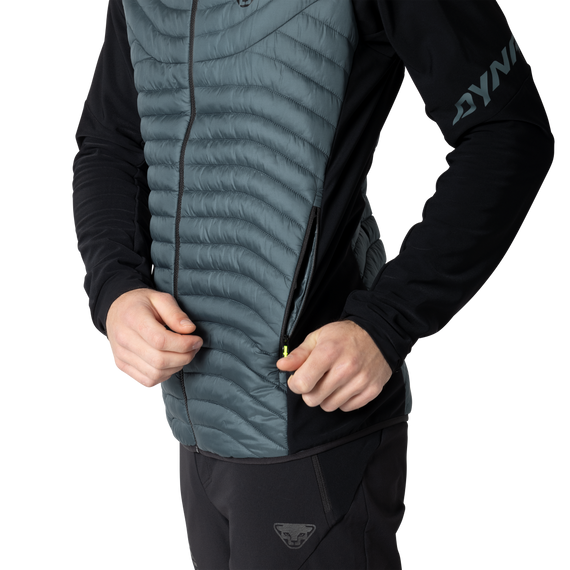 Kurtka sportowa DYNAFIT Speed Insulation Hybrid Jacket Men Cinder