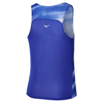 Koszulka do biegania MIZUNO DryAeroFlow Graphic Tank White
