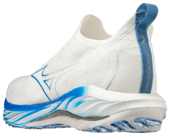 Buty do biegania Mizuno WAVE NEO WIND White/Peace Blue