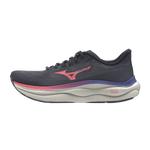 Buty do biegania damskie Mizuno WAVE SKY 9 Odyssey Gray/Striking Coral/Ir