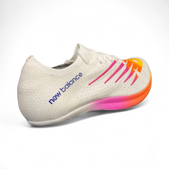 Buty lekkoatletyczne karbonowe unisex sprinty New Balance NBUSDELRG1