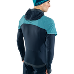 Kurtka do biegania DYNAFIT Alpine Hybrid Jacket M Storm Blue