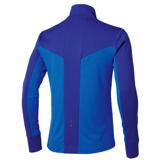 Ocieplana bluza do biegania MIZUNO Active Warmalite Half Zip Long Sleeve Top Sodalite Blue