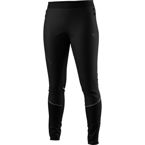 Spodnie do biegania damskie DYNAFIT Alpine Hybrid Pants Women Black Out