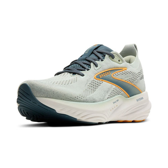 Buty do biegania Brooks GLYCERIN 22 Smoke/Stormy/Orange