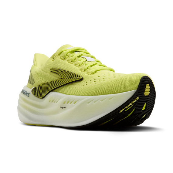 Buty do biegania damskie Brooks GLYCERIN MAX Sunny Lime/Black/White