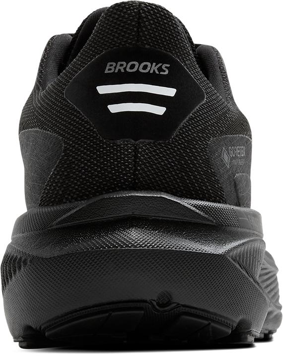 Buty do biegania damskie Brooks GHOST 17 GTX Black/Black/Ebony