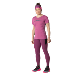 Koszulka sportowa damska DYNAFIT TRAVERSE T-Shirt W Magenta