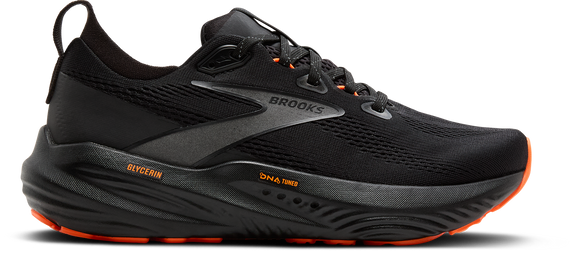 Buty do biegania Brooks GLYCERIN 22 VISIBLE PACK Black/Orange