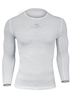 Koszulka termoaktywna unisex typu base layer z długim rękawem Brubeck  LS10850