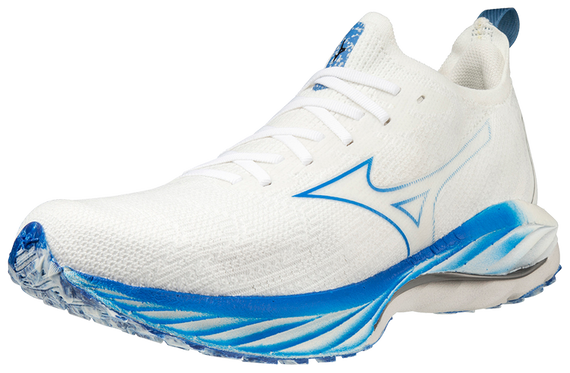 Buty do biegania Mizuno WAVE NEO WIND White/Peace Blue