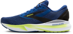 Buty do biegania Brooks Adrenaline GTS 24 Navy Peony/Black/Acid Lime
