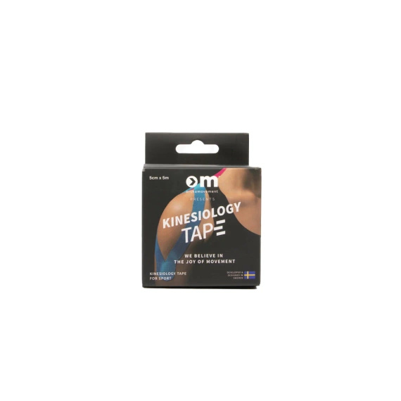 Taśma kinezjologiczna Ortho Movement Kinesiology Tape 5 cm - zielona