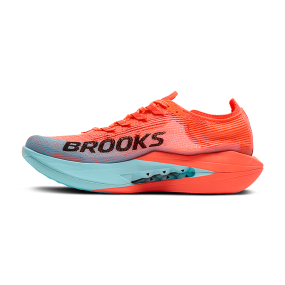 Buty do biegania Brooks HYPERION ELITE 5 Pink Clay/Atomizer Blue