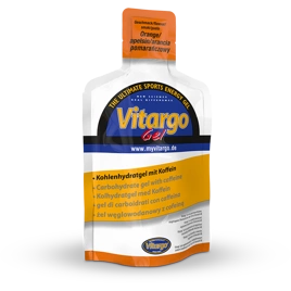 Vitargo Gel - żel energetyzujący z kofeiną - smak Orange