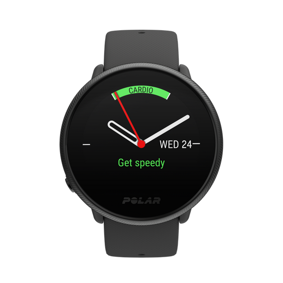 Zegarek treningowy z GPS POLAR IGNITE 2 czarny