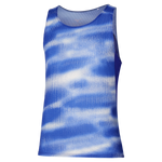 Koszulka do biegania MIZUNO DryAeroFlow Graphic Tank White