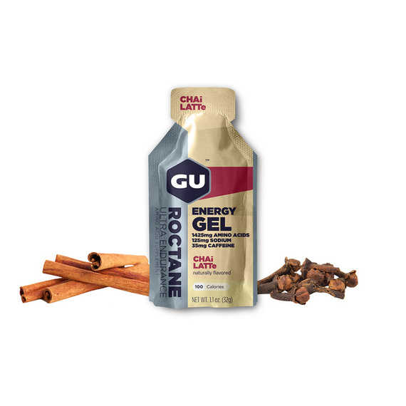 Roctane Energy Gel - smak CHAi LATTe