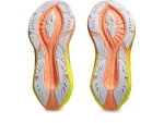 Buty do biegania damskie Asics NOVABLAST™ 4 W PARIS Cool Matcha/Safety Yellow