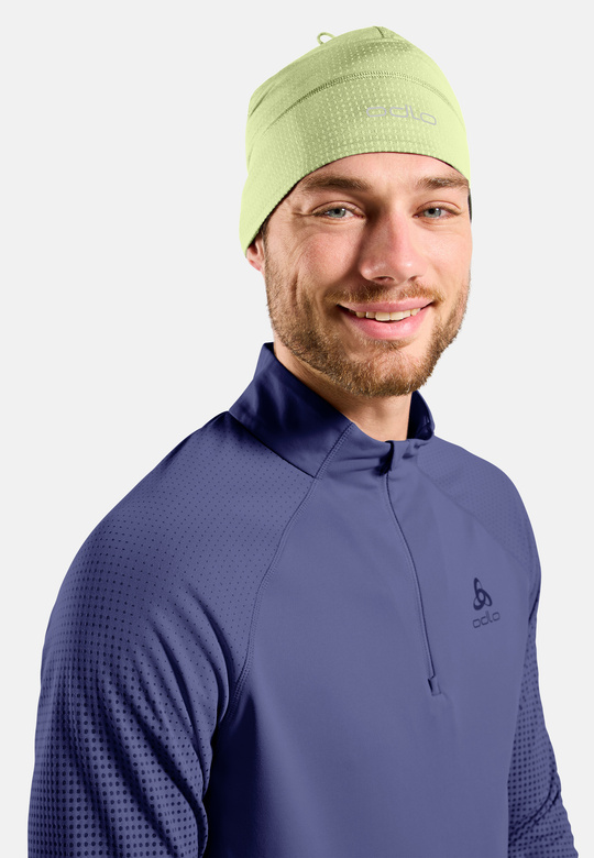 Czapka sportowa do biegania ODLO The Polyknit Warm Reflective Hat