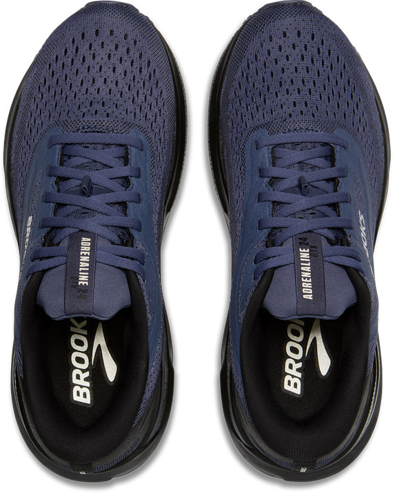 Buty do biegania damskie Brooks ADRENALINE GTS 24 GTX Black/Nightshadow/Coconut
