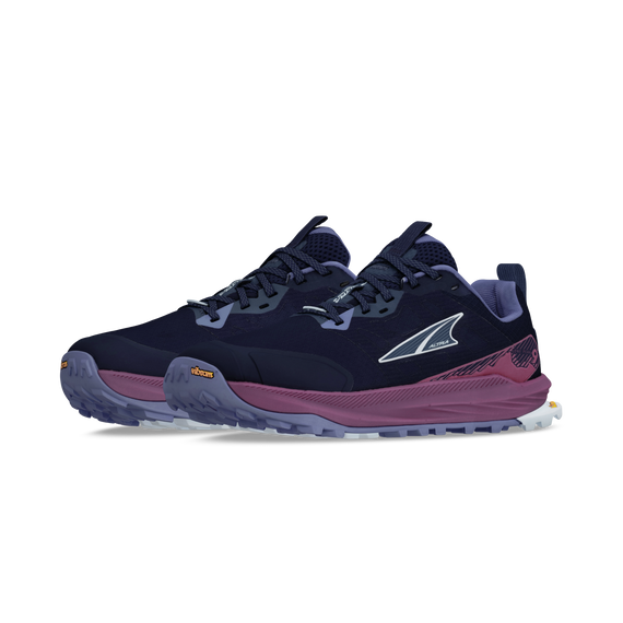Buty do biegania damskie trailowe ALTRA W Lone Peak 9+ DARK BLUE