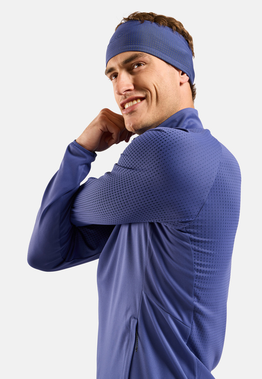 Kurtka męska zimowa do biegania ODLO ZEROWEIGHT Warm Hybrid Jacket