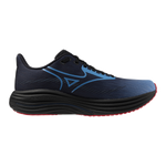 Buty do biegania Mizuno WAVE RIDER 29 AMSTERDAM Black/All Aboard/High Risk Red