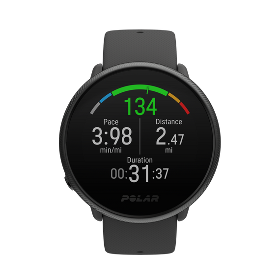 Zegarek treningowy z GPS POLAR IGNITE 2 czarny