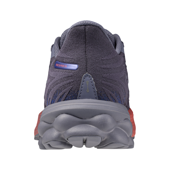Buty do biegania damskie Mizuno WAVE SKYRISE 6 W Blue Granite/Icelandic Blue/Striking Coral