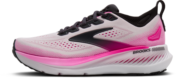 Buty do biegania damskie Brooks GLYCERIN GTS 23 White/Phantom/ Cyber Pink