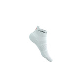 Skarpety COMPRESSPORT ProRacing Socks V4 RUN LOW White/Black