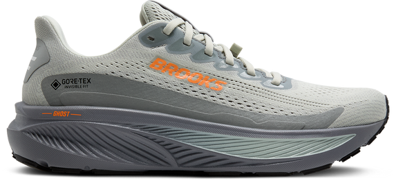 Buty do biegania Brooks GHOST 17 GTX Smoke/Primer Grey/Orange